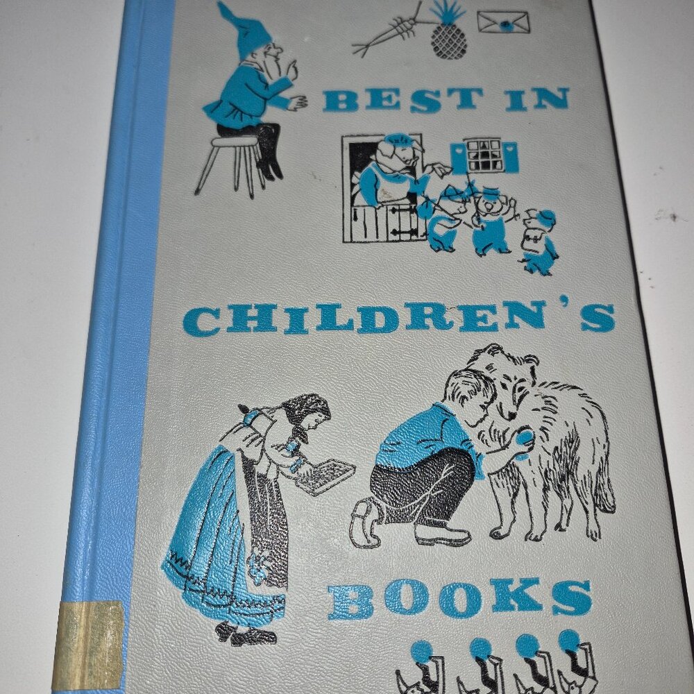 Best In Children's Books, Vol 10A, Lassie Come-Home